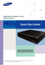 Samsung Ubigate iBG1003 Quick Start Manual preview