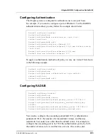 Preview for 275 page of Samsung Ubigate iBG2016 Configuration Manual