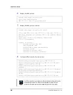 Preview for 318 page of Samsung Ubigate iBG2016 Configuration Manual