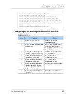 Preview for 101 page of Samsung Ubigate iBG3026 Configuration Manual