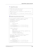 Preview for 309 page of Samsung Ubigate iBG3026 Configuration Manual