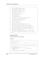 Preview for 450 page of Samsung Ubigate iBG3026 Configuration Manual