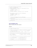 Preview for 493 page of Samsung Ubigate iBG3026 Configuration Manual