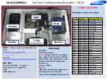 Samsung UC6400 Troubleshooting Manual preview