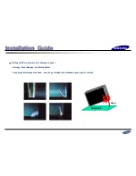 Preview for 21 page of Samsung UD**E-A Installation Manual