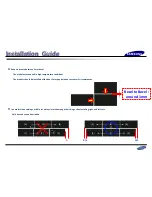 Preview for 22 page of Samsung UD**E-A Installation Manual