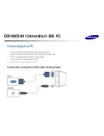 Preview for 31 page of Samsung UD**E-A Installation Manual