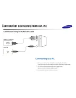 Preview for 33 page of Samsung UD**E-A Installation Manual