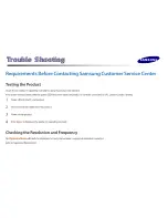 Preview for 51 page of Samsung UD**E-A Installation Manual