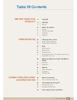 Preview for 2 page of Samsung UD22B User Manual