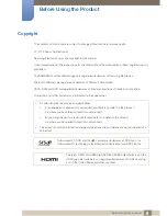 Предварительный просмотр 8 страницы Samsung UD22B User Manual