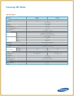 Preview for 10 page of Samsung UD46C Specifications