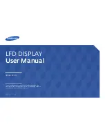 Samsung UD46C User Manual предпросмотр