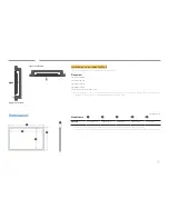 Preview for 25 page of Samsung UD55C-B User Manual