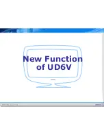 Предварительный просмотр 23 страницы Samsung UD6400 Training Manual