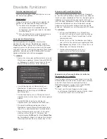 Preview for 110 page of Samsung UE-32C6700 User Manual