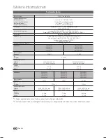 Preview for 120 page of Samsung UE-32C6700 User Manual