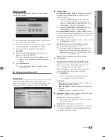 Preview for 167 page of Samsung UE-32C6700 User Manual