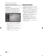 Preview for 168 page of Samsung UE-32C6700 User Manual