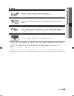 Preview for 179 page of Samsung UE-32C6700 User Manual