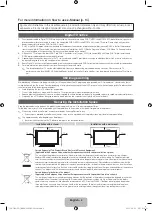 Предварительный просмотр 2 страницы Samsung UE-55D7080 Manual