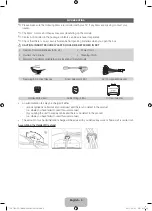 Предварительный просмотр 3 страницы Samsung UE-55D7080 Manual