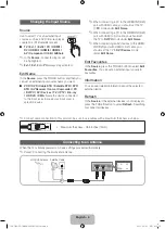 Предварительный просмотр 6 страницы Samsung UE-55D7080 Manual