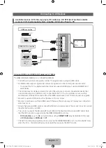 Предварительный просмотр 8 страницы Samsung UE-55D7080 Manual