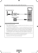 Предварительный просмотр 11 страницы Samsung UE-55D7080 Manual