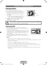 Предварительный просмотр 12 страницы Samsung UE-55D7080 Manual