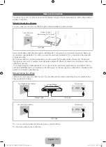 Предварительный просмотр 13 страницы Samsung UE-55D7080 Manual