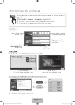 Предварительный просмотр 14 страницы Samsung UE-55D7080 Manual