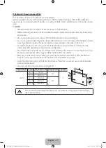 Предварительный просмотр 17 страницы Samsung UE-55D7080 Manual