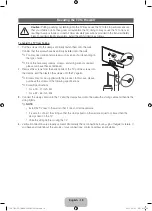 Предварительный просмотр 18 страницы Samsung UE-55D7080 Manual