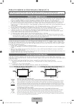 Предварительный просмотр 22 страницы Samsung UE-55D7080 Manual