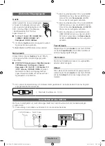 Предварительный просмотр 26 страницы Samsung UE-55D7080 Manual