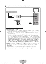 Предварительный просмотр 31 страницы Samsung UE-55D7080 Manual