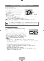 Предварительный просмотр 32 страницы Samsung UE-55D7080 Manual