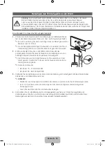 Предварительный просмотр 38 страницы Samsung UE-55D7080 Manual