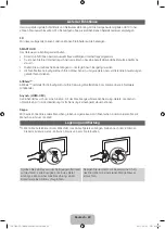 Предварительный просмотр 40 страницы Samsung UE-55D7080 Manual