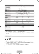 Предварительный просмотр 41 страницы Samsung UE-55D7080 Manual