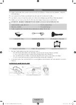 Предварительный просмотр 43 страницы Samsung UE-55D7080 Manual