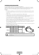 Preview for 57 page of Samsung UE-55D7080 Manual