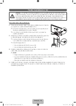 Preview for 58 page of Samsung UE-55D7080 Manual