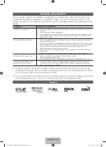 Preview for 59 page of Samsung UE-55D7080 Manual