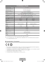 Предварительный просмотр 61 страницы Samsung UE-55D7080 Manual