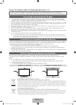 Предварительный просмотр 62 страницы Samsung UE-55D7080 Manual