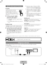 Предварительный просмотр 66 страницы Samsung UE-55D7080 Manual