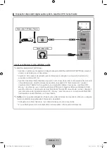 Предварительный просмотр 71 страницы Samsung UE-55D7080 Manual