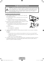 Предварительный просмотр 78 страницы Samsung UE-55D7080 Manual